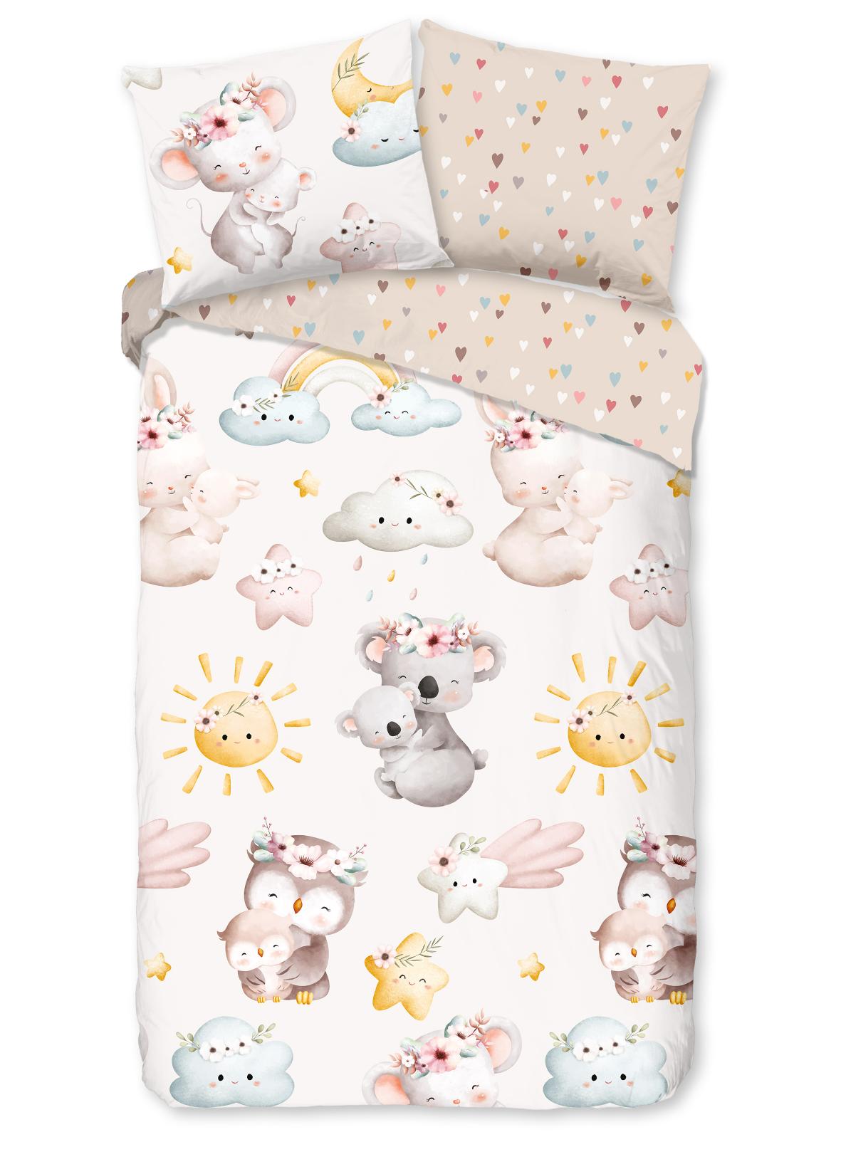 Good Morning - Dekbedovertrek - Hugs - Sand