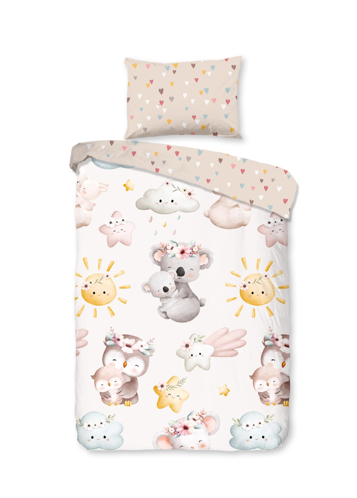 Good Morning - Dekbedovertrek - Hugs - Sand