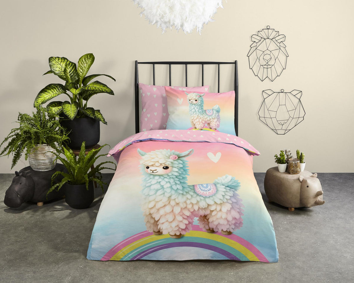 Good Morning - Dekbedovertrek - Chico - Multi