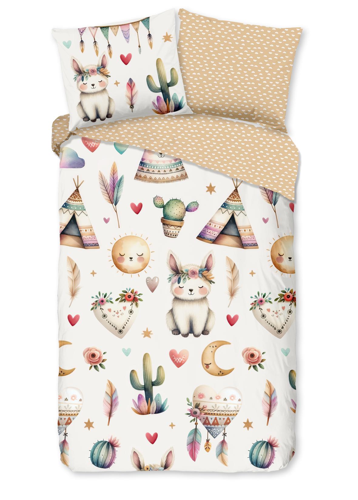 Good Morning - Dekbedovertrek - Luz - Multi