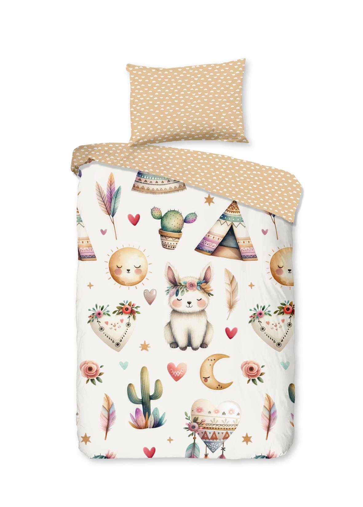 Good Morning - Dekbedovertrek - Luz - Multi