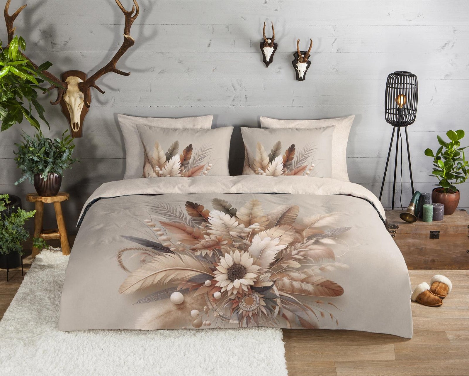 Good Morning - Housse De Couette - Barro - Sand