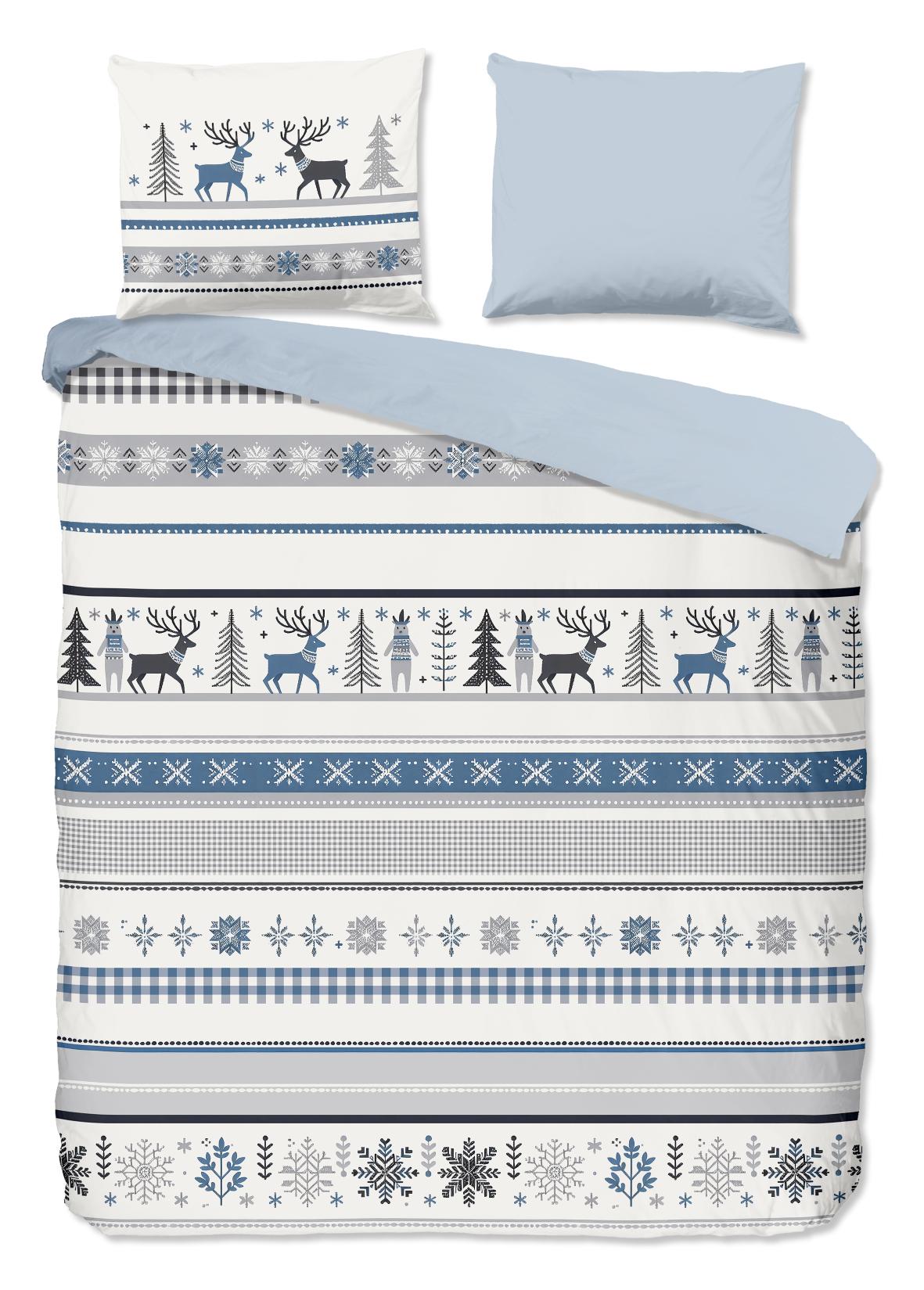 Good Morning - Housse De Couette - Aila - Blue