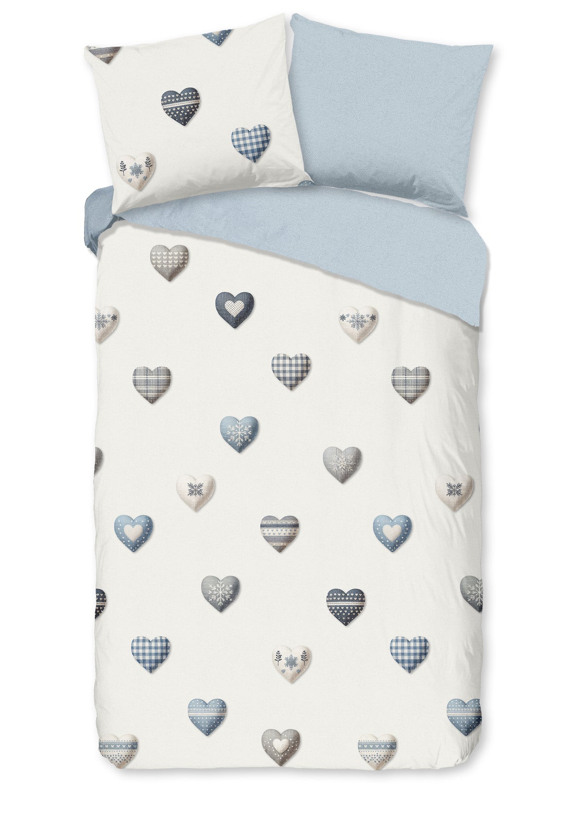 Good Morning - Housse de couette - Juhvo - Ecru