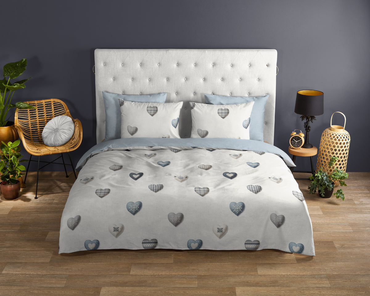 Good Morning - Housse de couette - Juhvo - Ecru