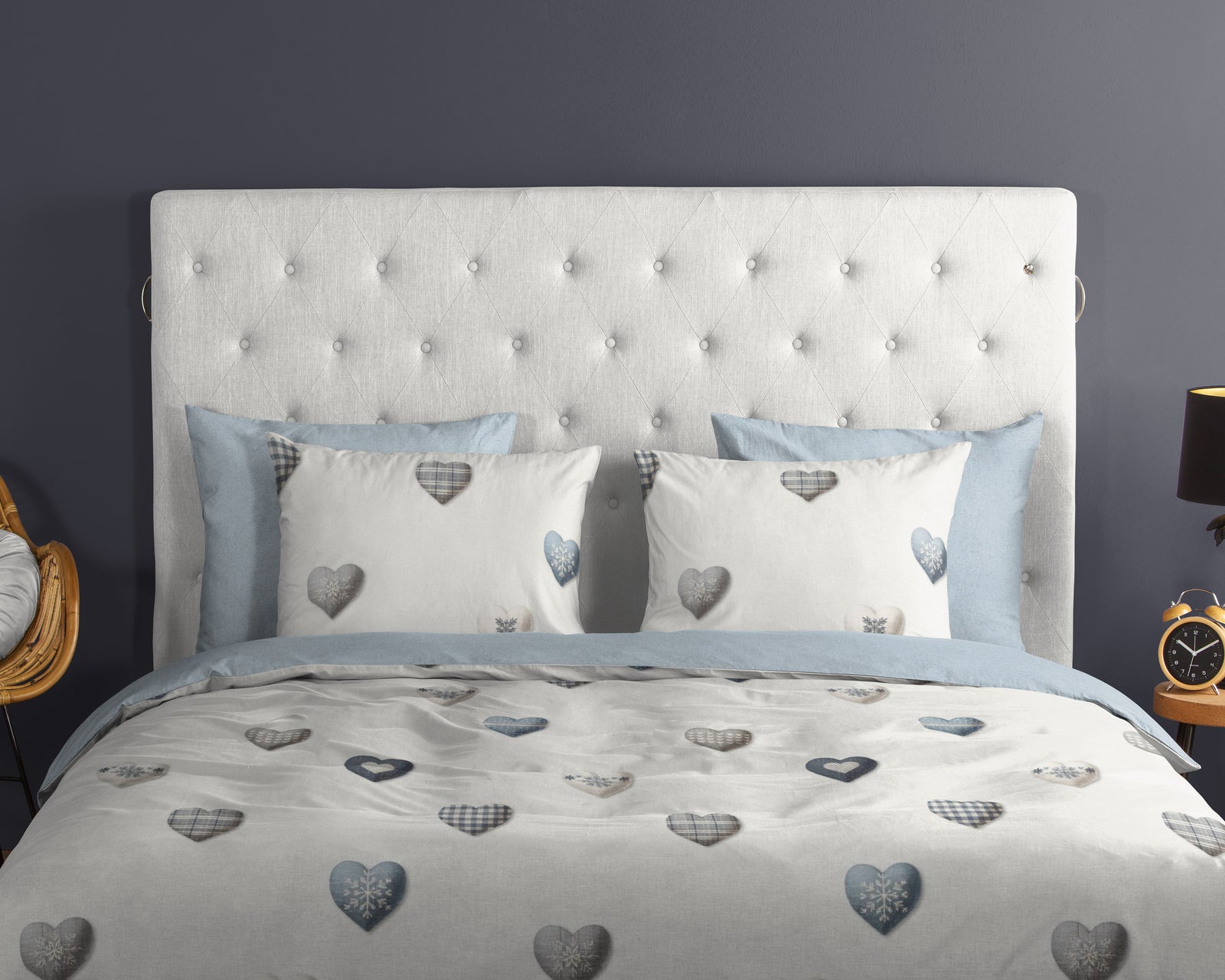 Good Morning - Housse de couette - Juhvo - Ecru