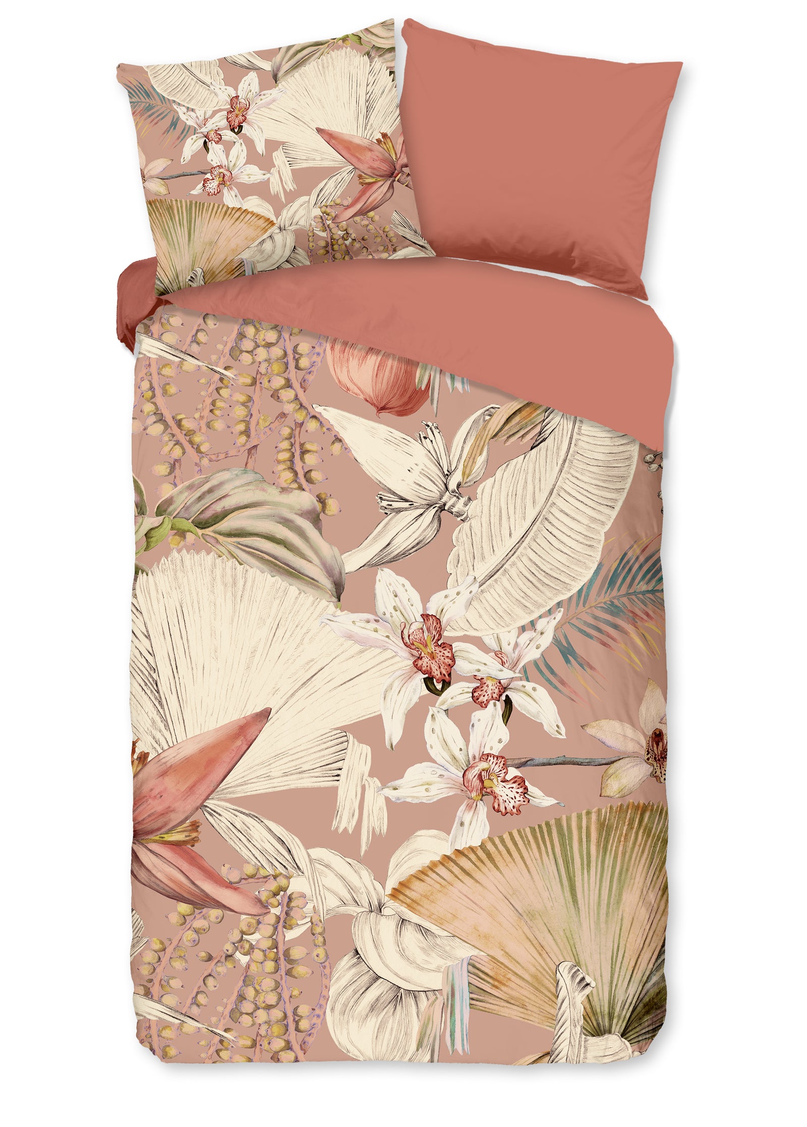 Pure - Dekbedovertrek - Ramani - Pink