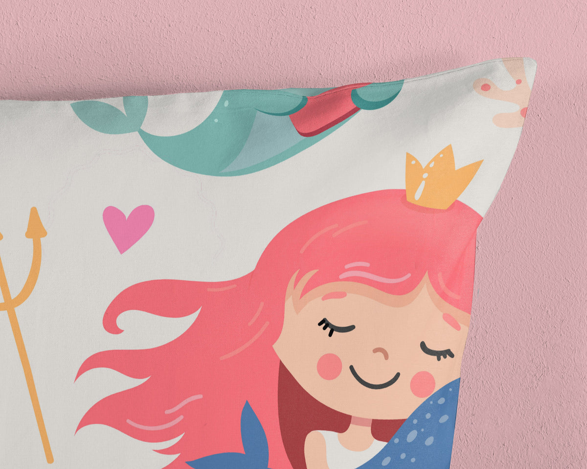 Good Morning - Housse de couette - Silvie - Aqua