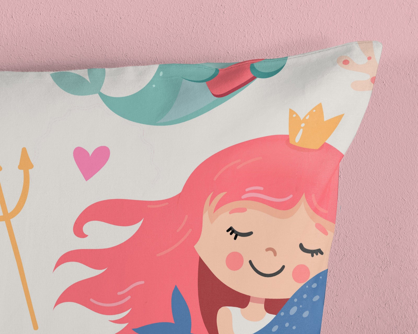 Good Morning - Housse de couette - Silvie - Aqua