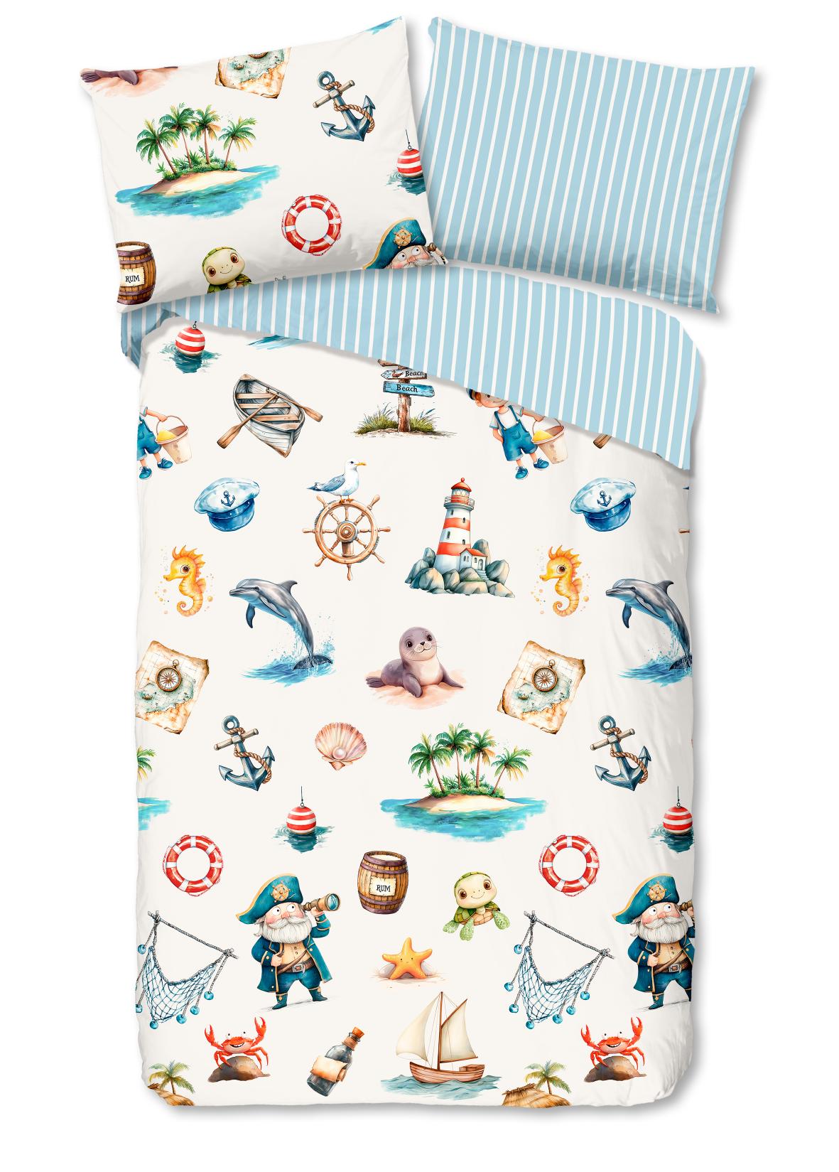 Good Morning - Housse De Couette - Capi - Blue