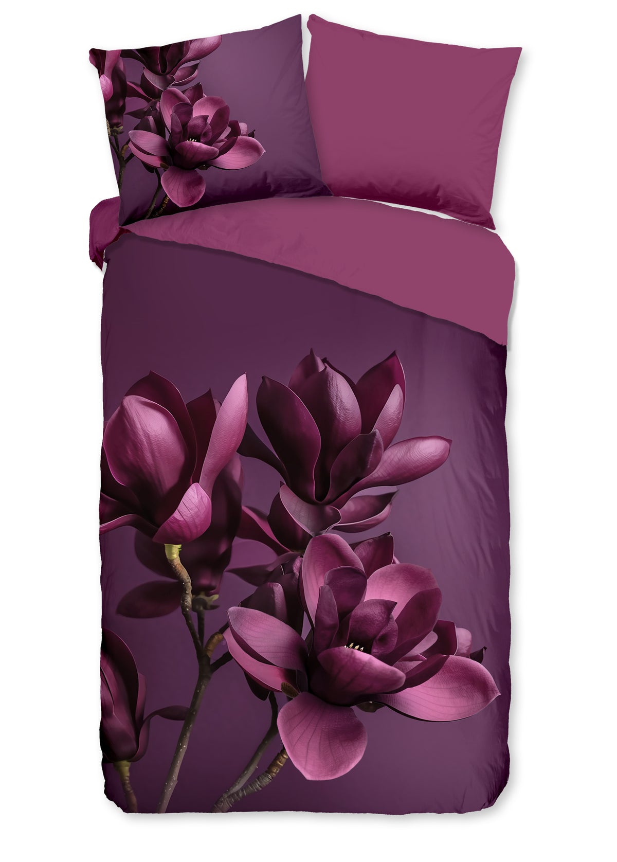 Pure - Dekbedovertrek - Penelope - Dark Purple