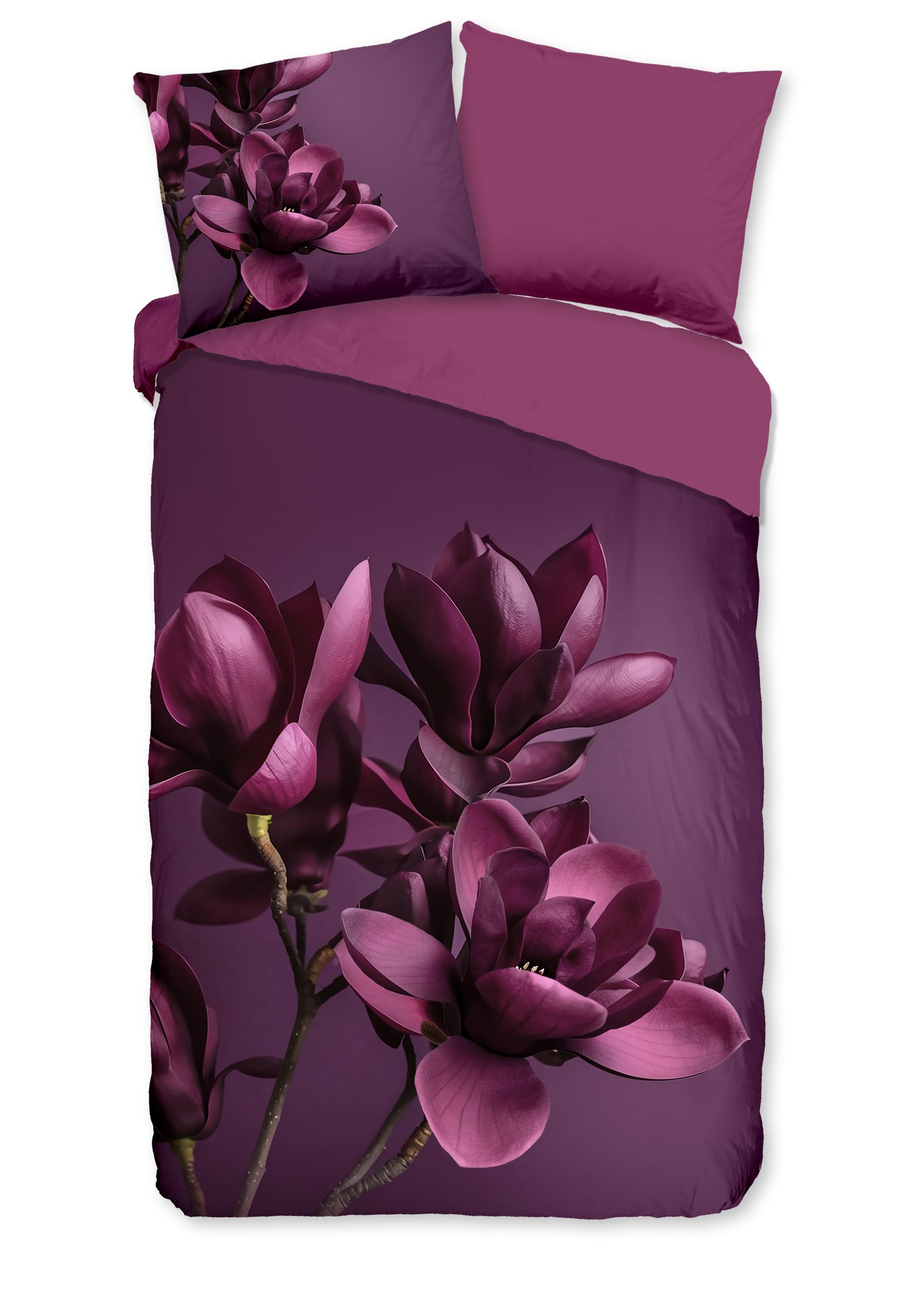 Pure - Dekbedovertrek - Penelope - Dark Purple