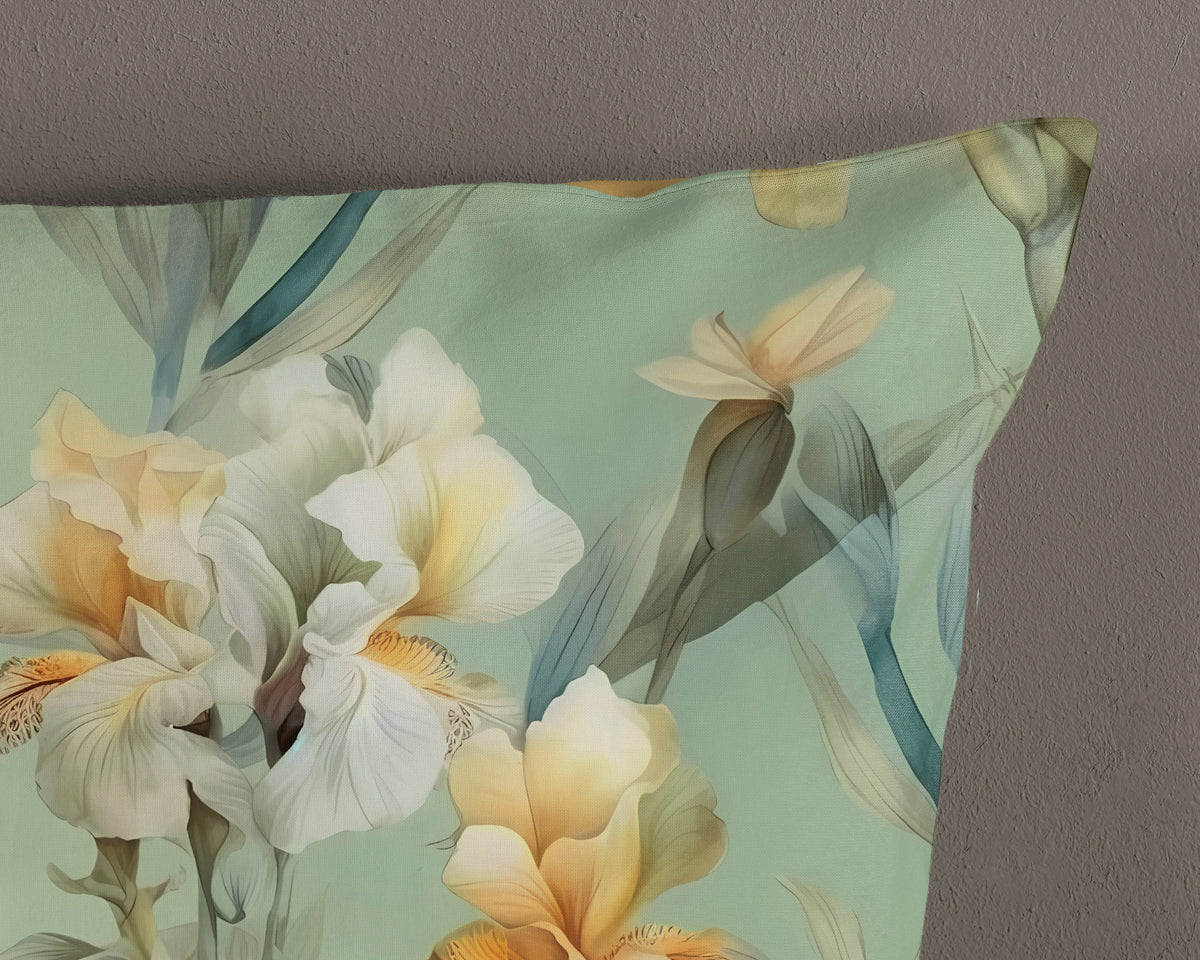 Good Morning - Housse de couette - Iris - Green