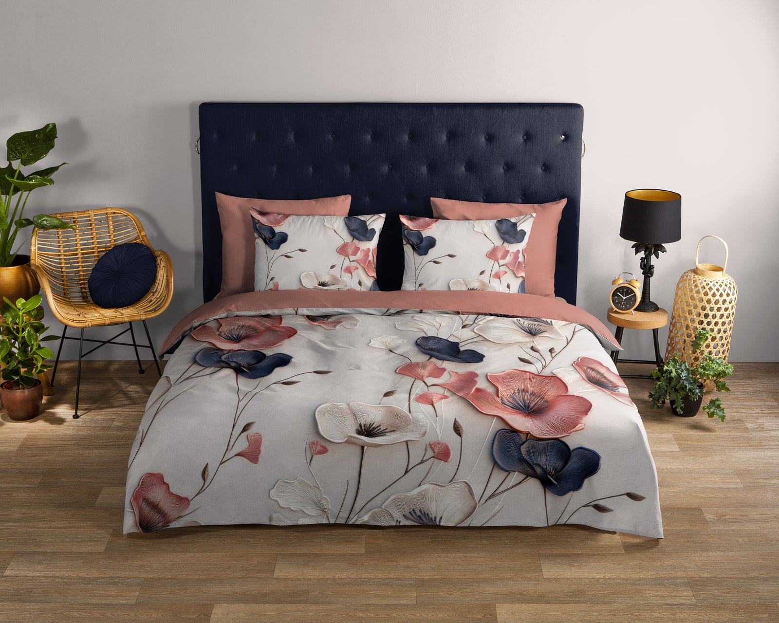 Good Morning - Dekbedovertrek - Samos - Sand