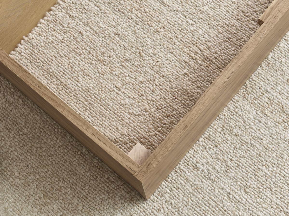 KUMO opbergbed bouclé stof