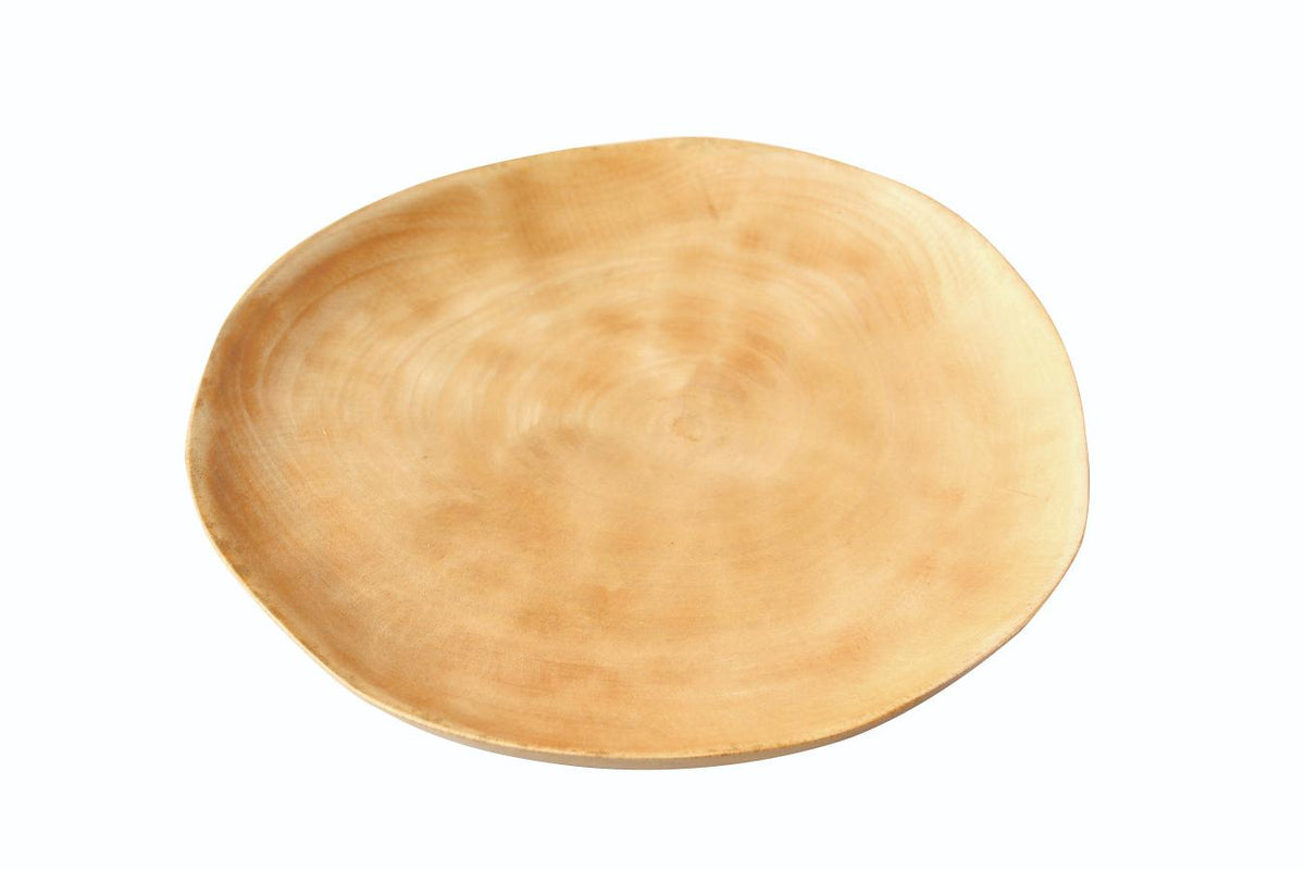 Kiln Mango Wood Plate, Large