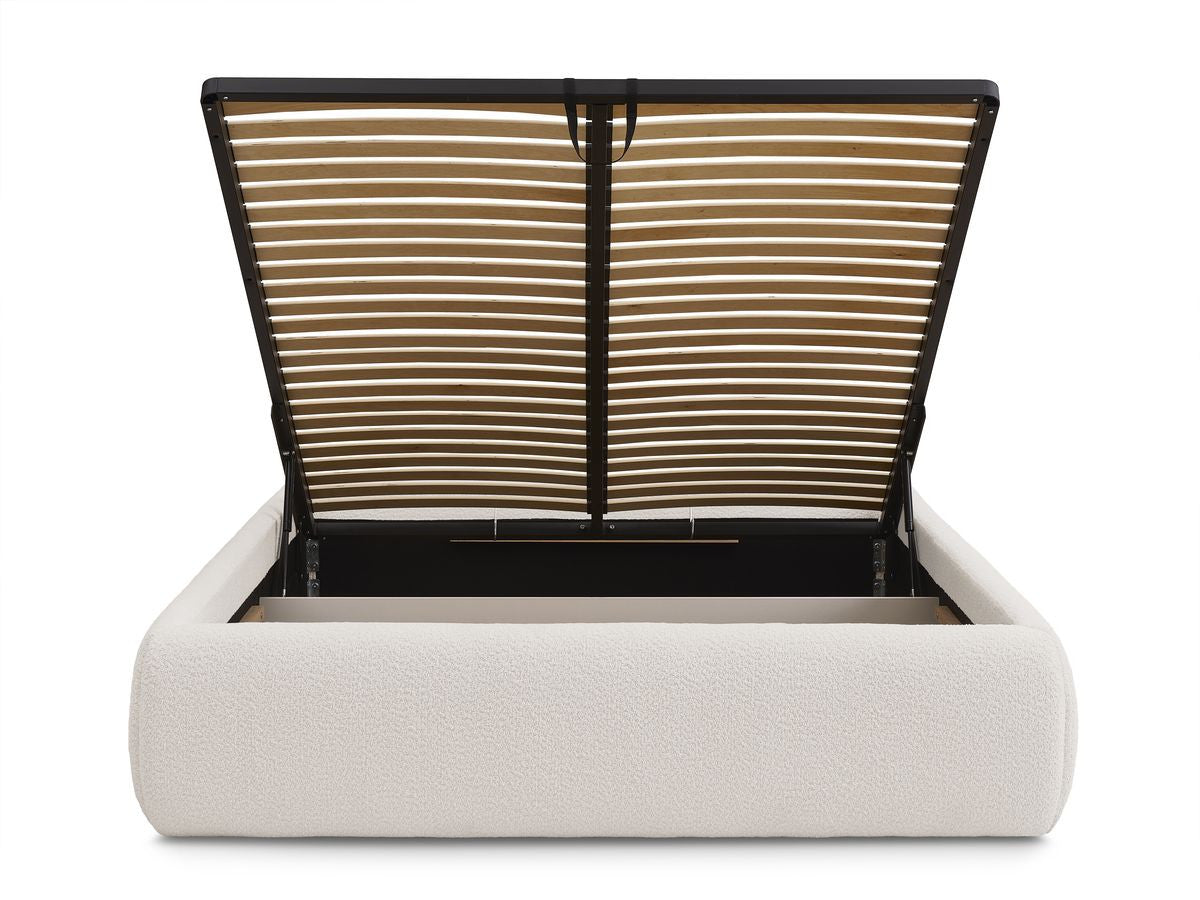 Opbergbox INERA bouclé stof