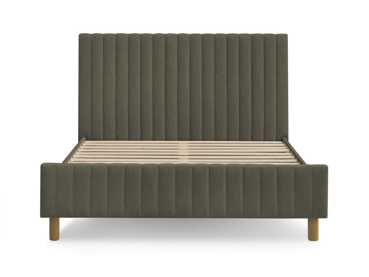 ZELVA bed met massieve lattenbodem