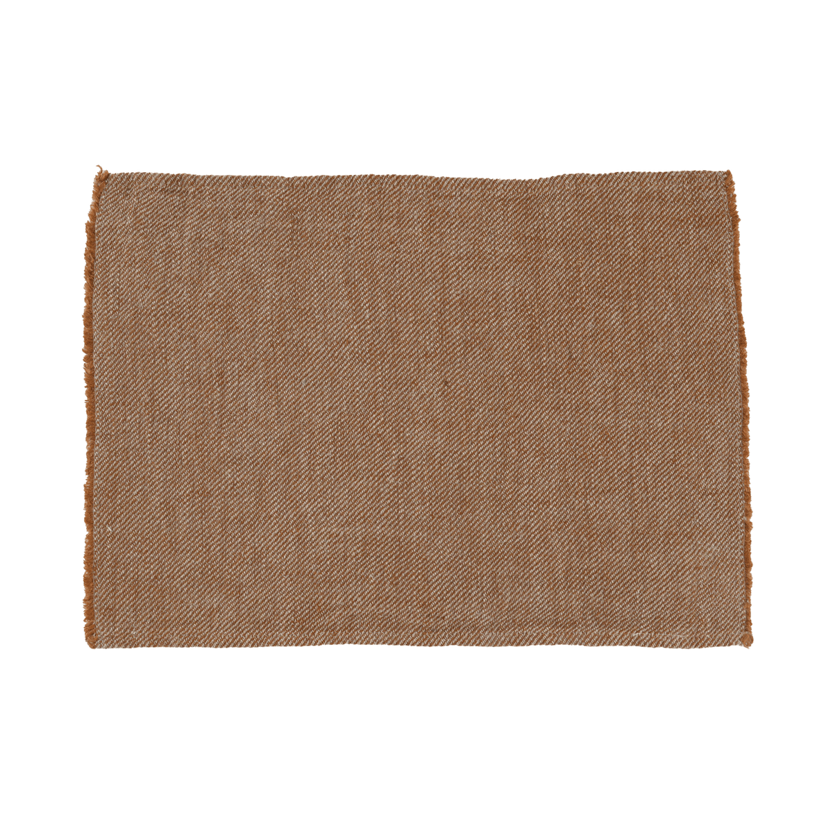 Set De Table Chambray De Lin Cuba - Daim