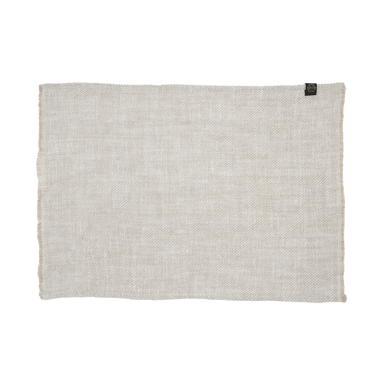 Set De Table Chambray De Lin Cuba - Lin