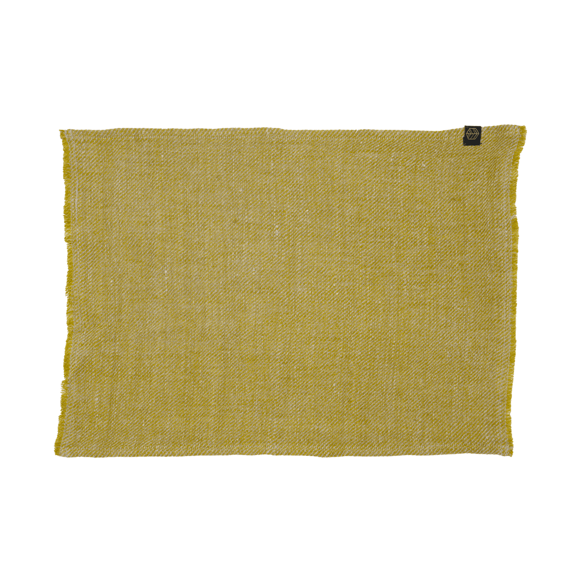 Set De Table Chambray De Lin Cuba - Citrus