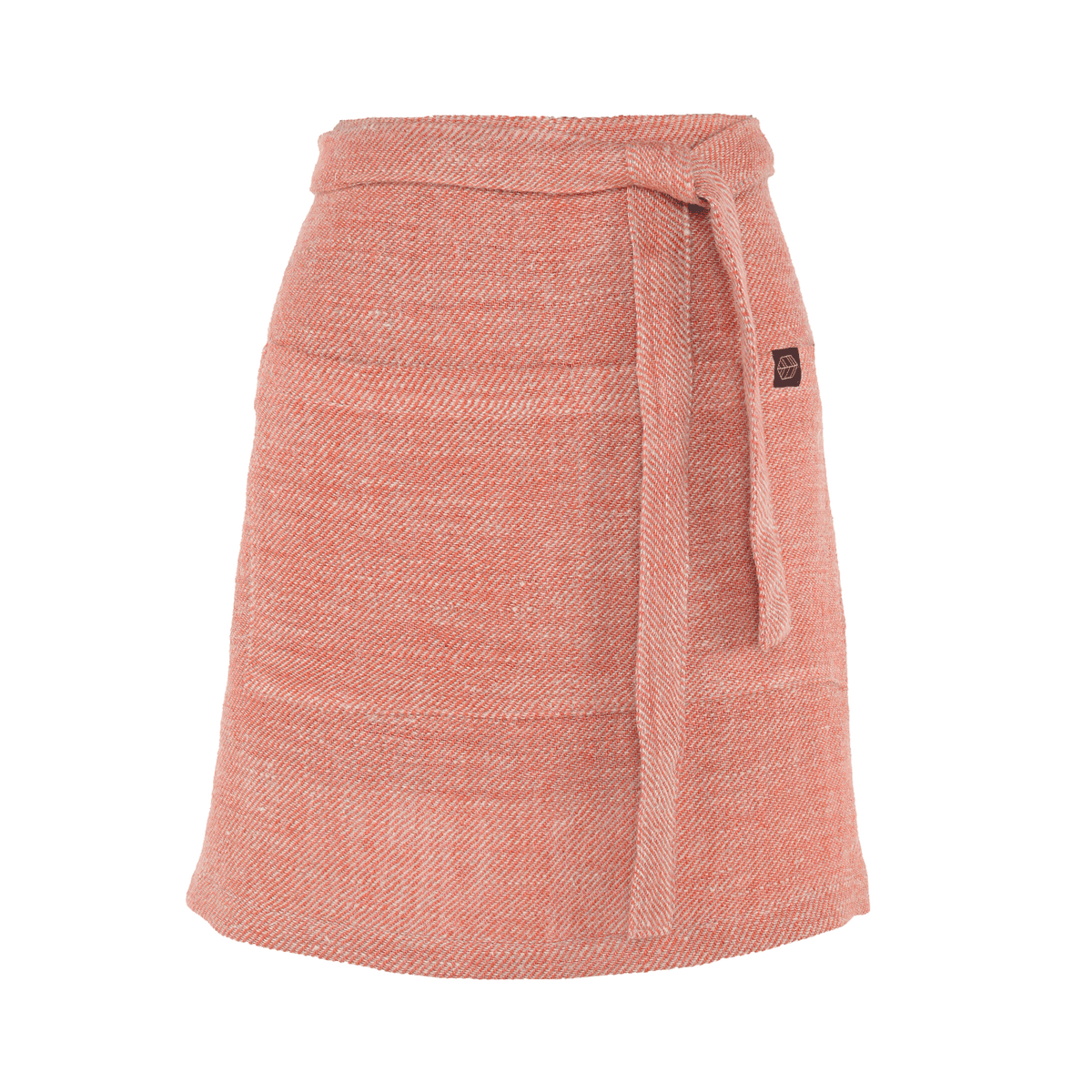 Tablier Bistro De Cuisine Cuba En Lin Lavé - Brick