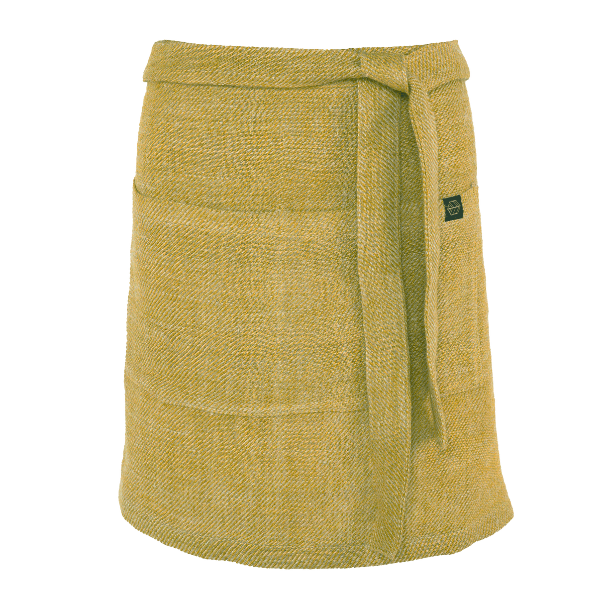 Tablier Bistro De Cuisine Cuba En Lin Lavé - Citrus