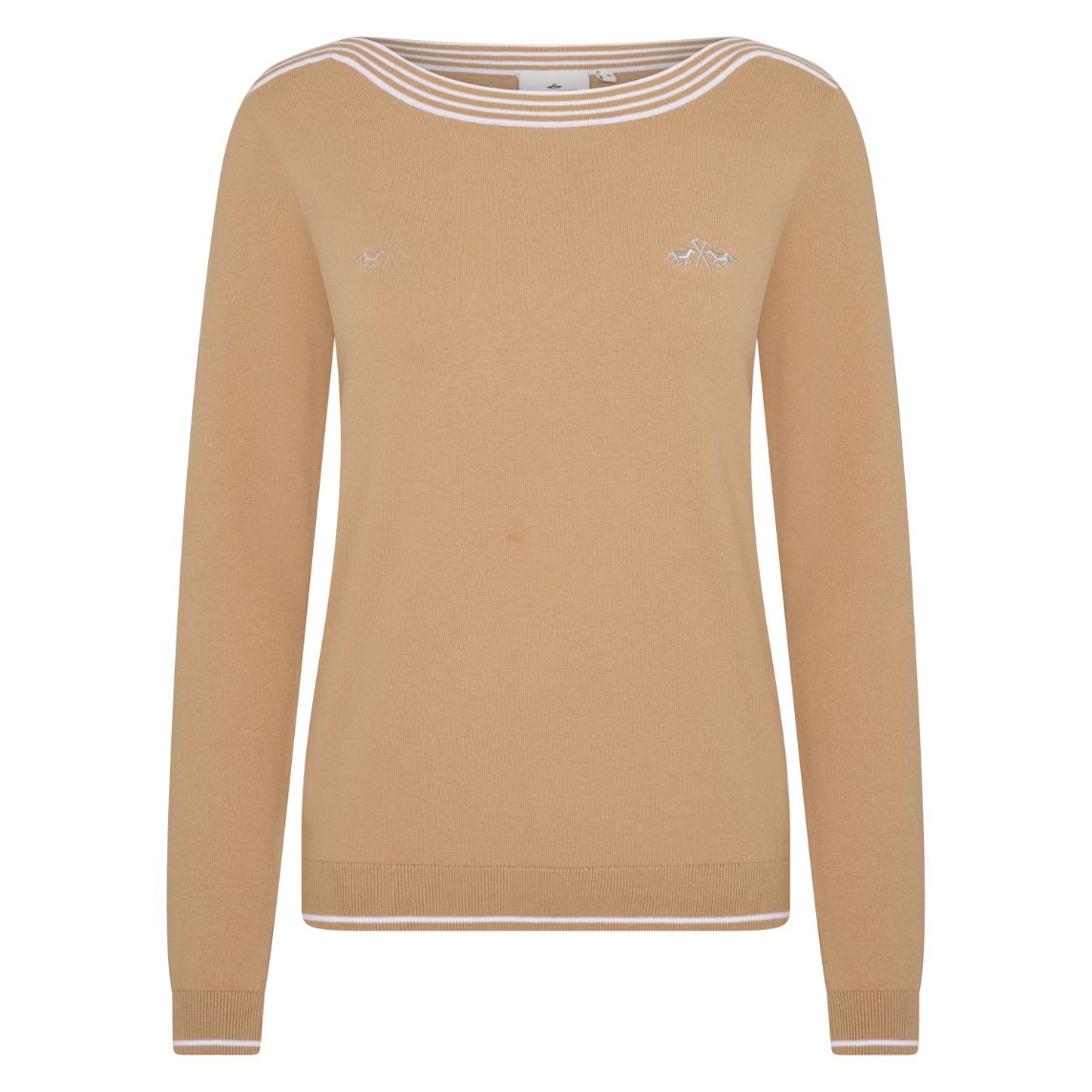 Hv Society - Dames - Pullover - Camel