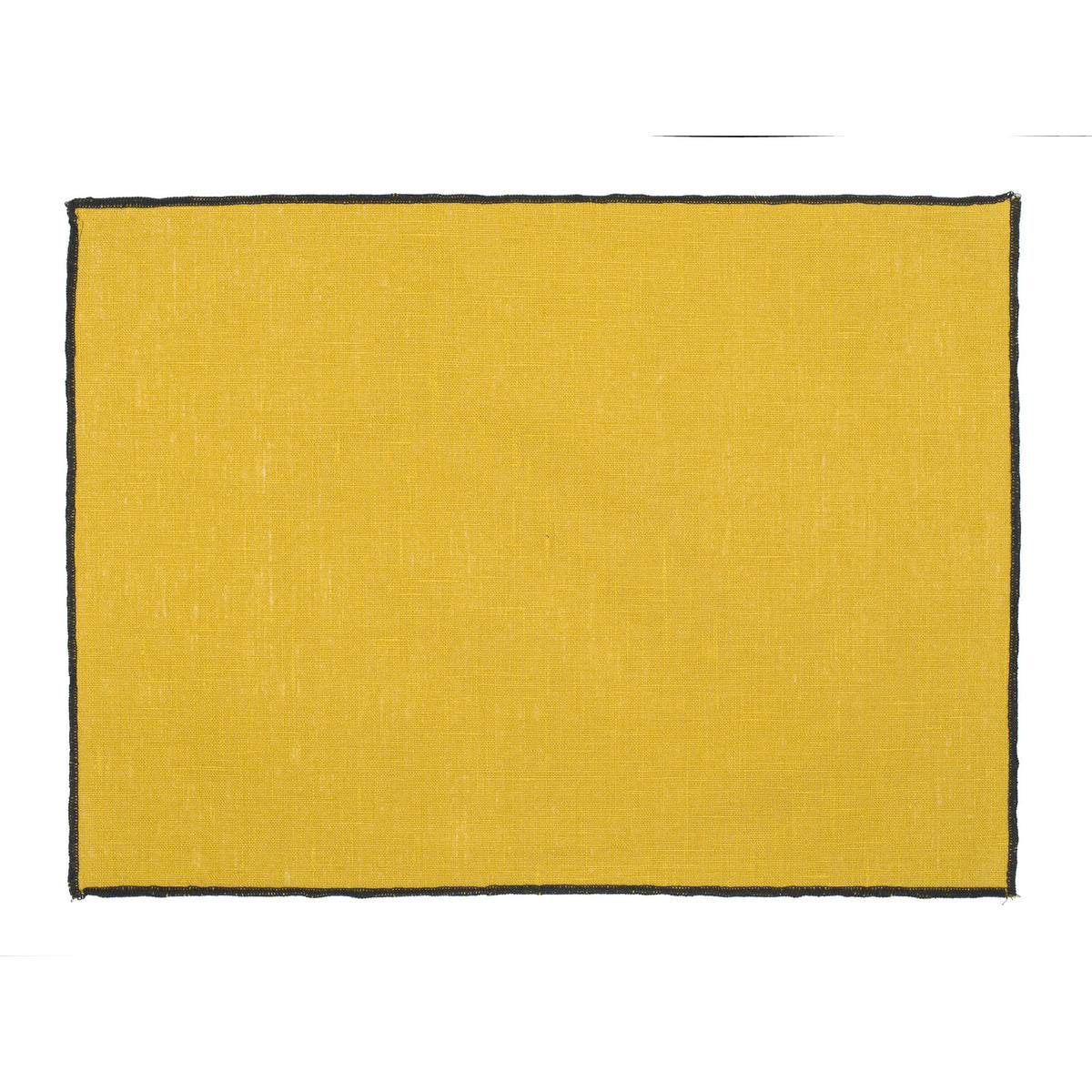 Set De Table Luri En Lin - Safran