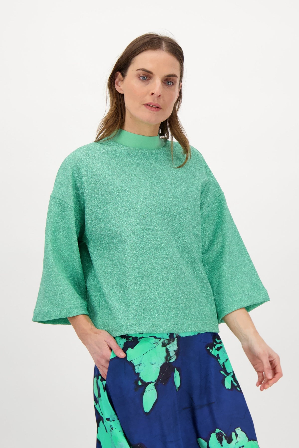 Blouse - Vesper - Mint Leaf