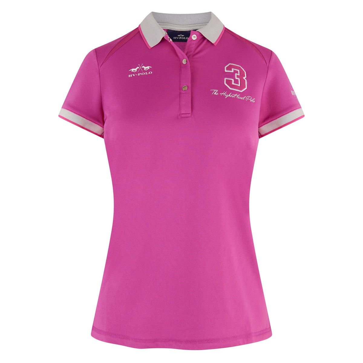 Hv Polo - Femme - Polo - Rood