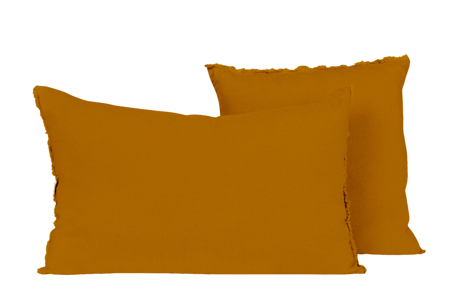 Kussensloop - Viti En Lin Lavé - Daim