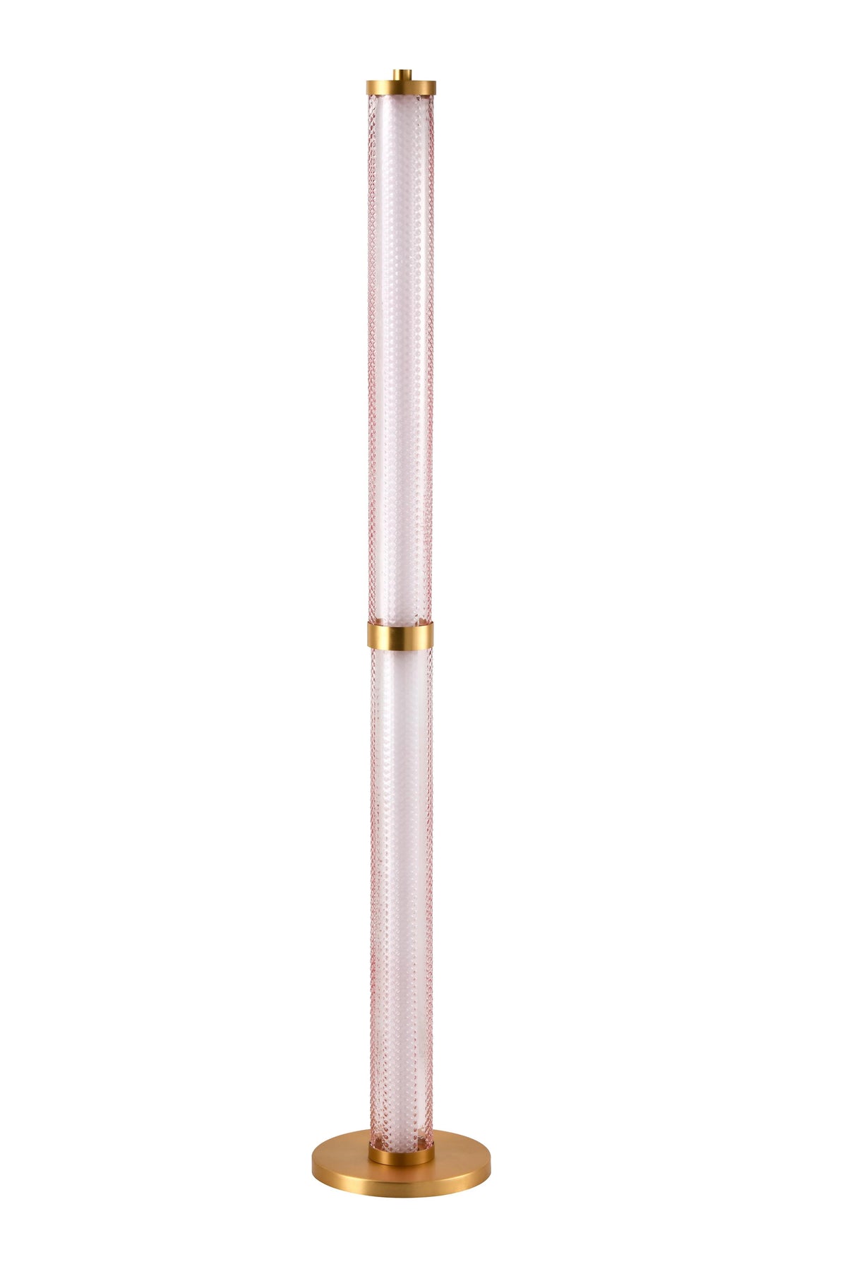 Tiffany Lampadaire - Rose Spinelle