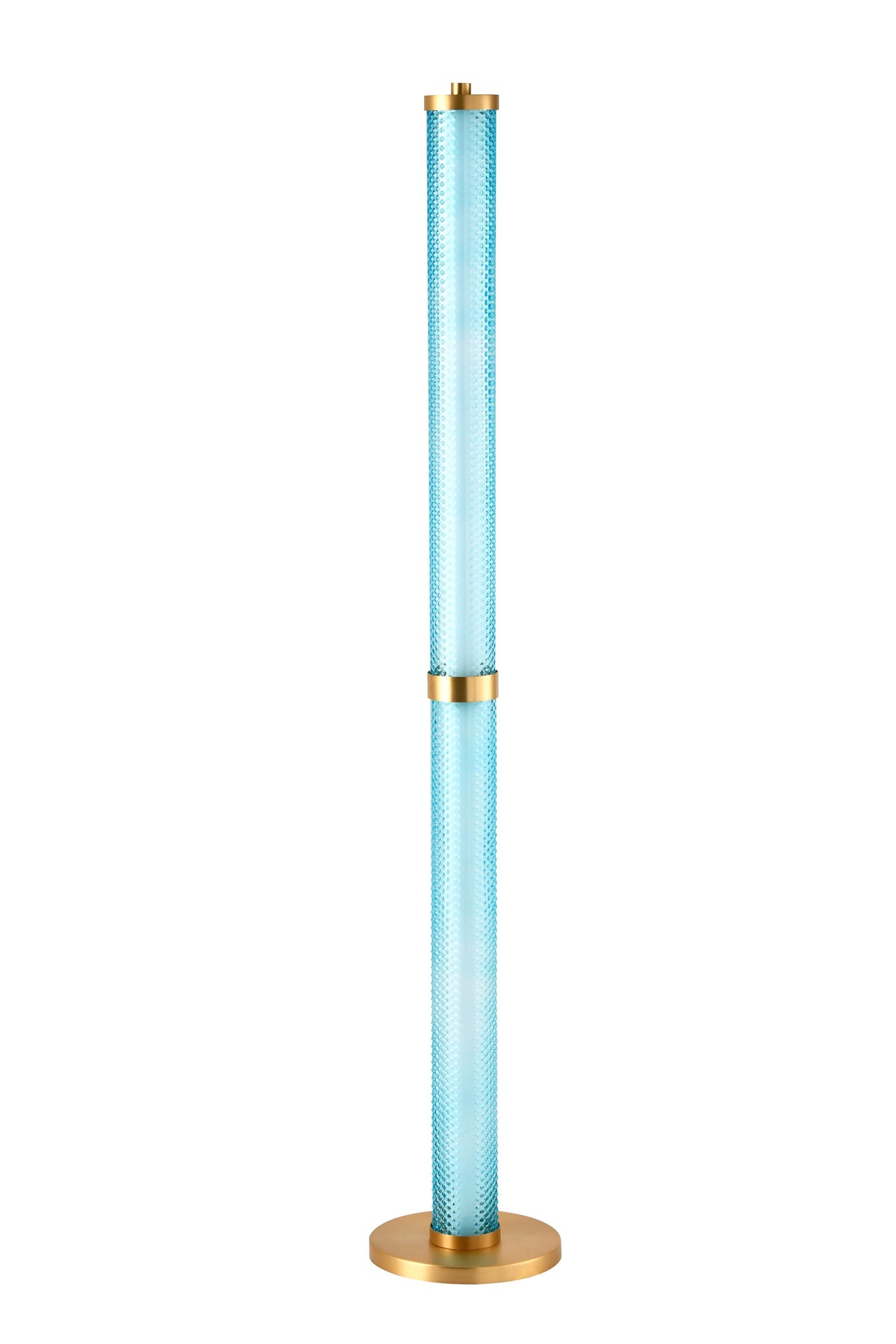 Tiffany Lampadaire - Aigue Marine