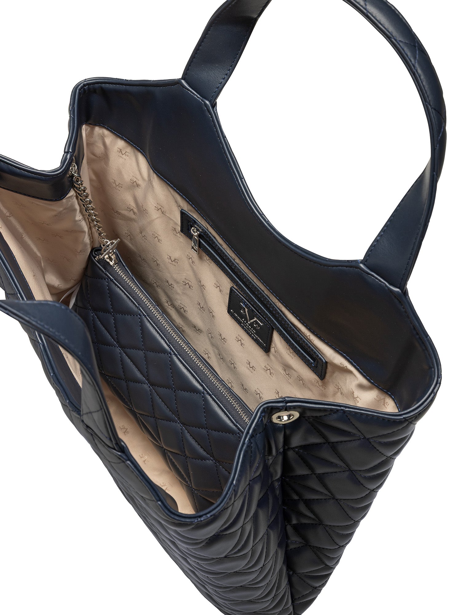 Nami Silver - Navy