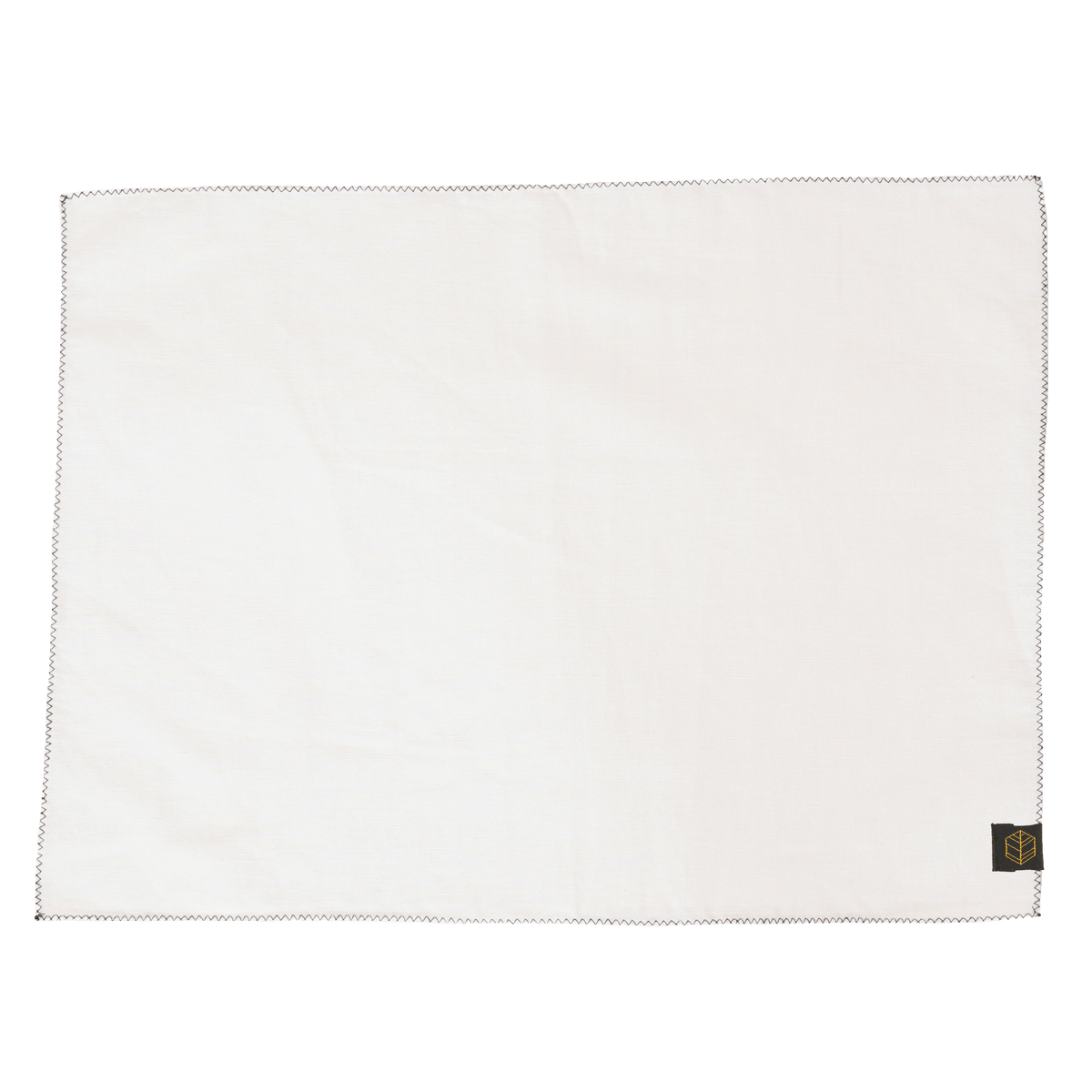 Set De Table En Lin Lavé Et Coton Zilia - Blanc