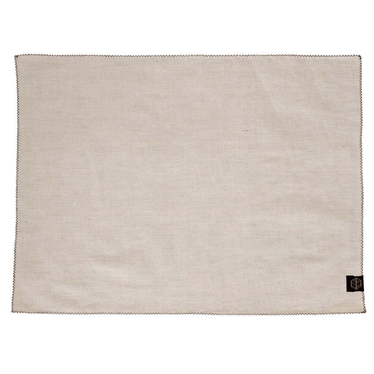 Set Van Linnen En Katoen Zilia - Naturel