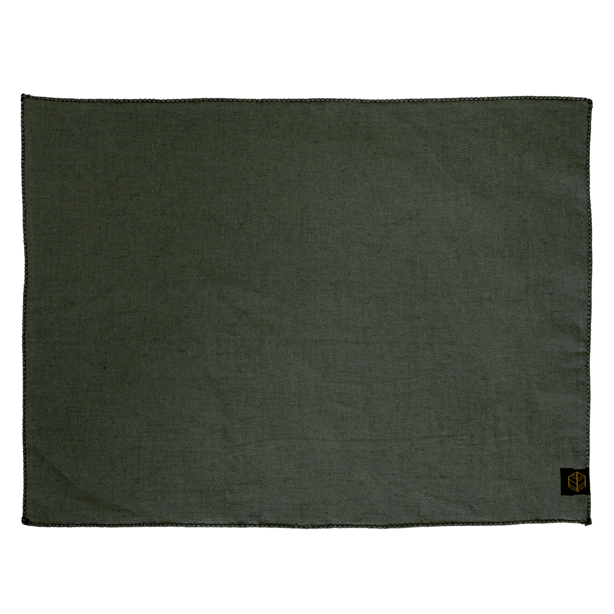 Set Van Linnen En Katoen Zilia - Kaki