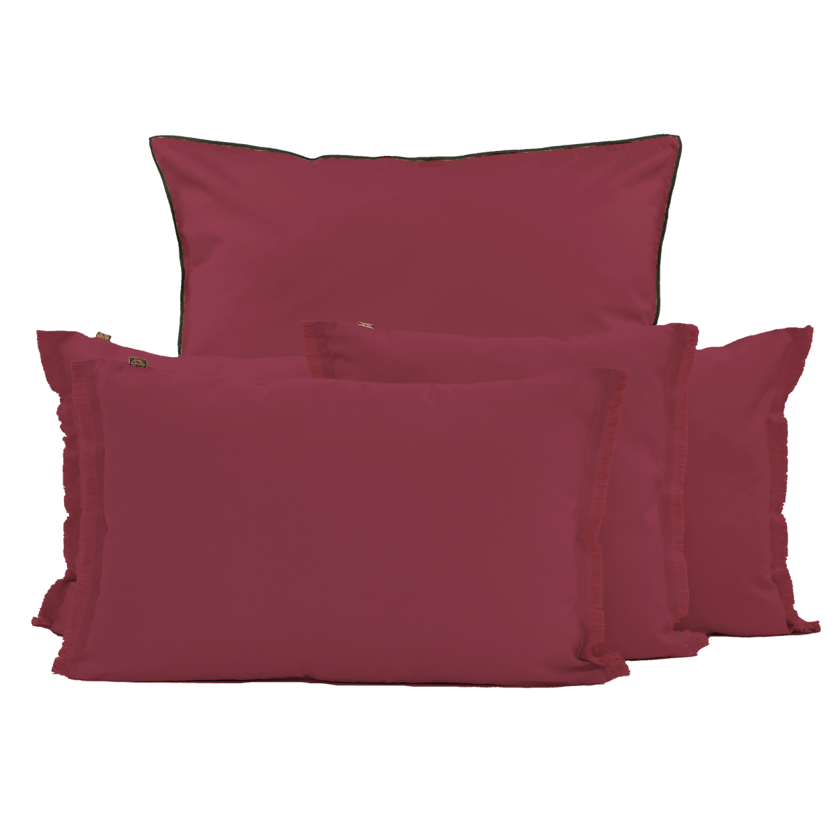 Housse De Coussin D'Extérieur - Bimini - Framboise