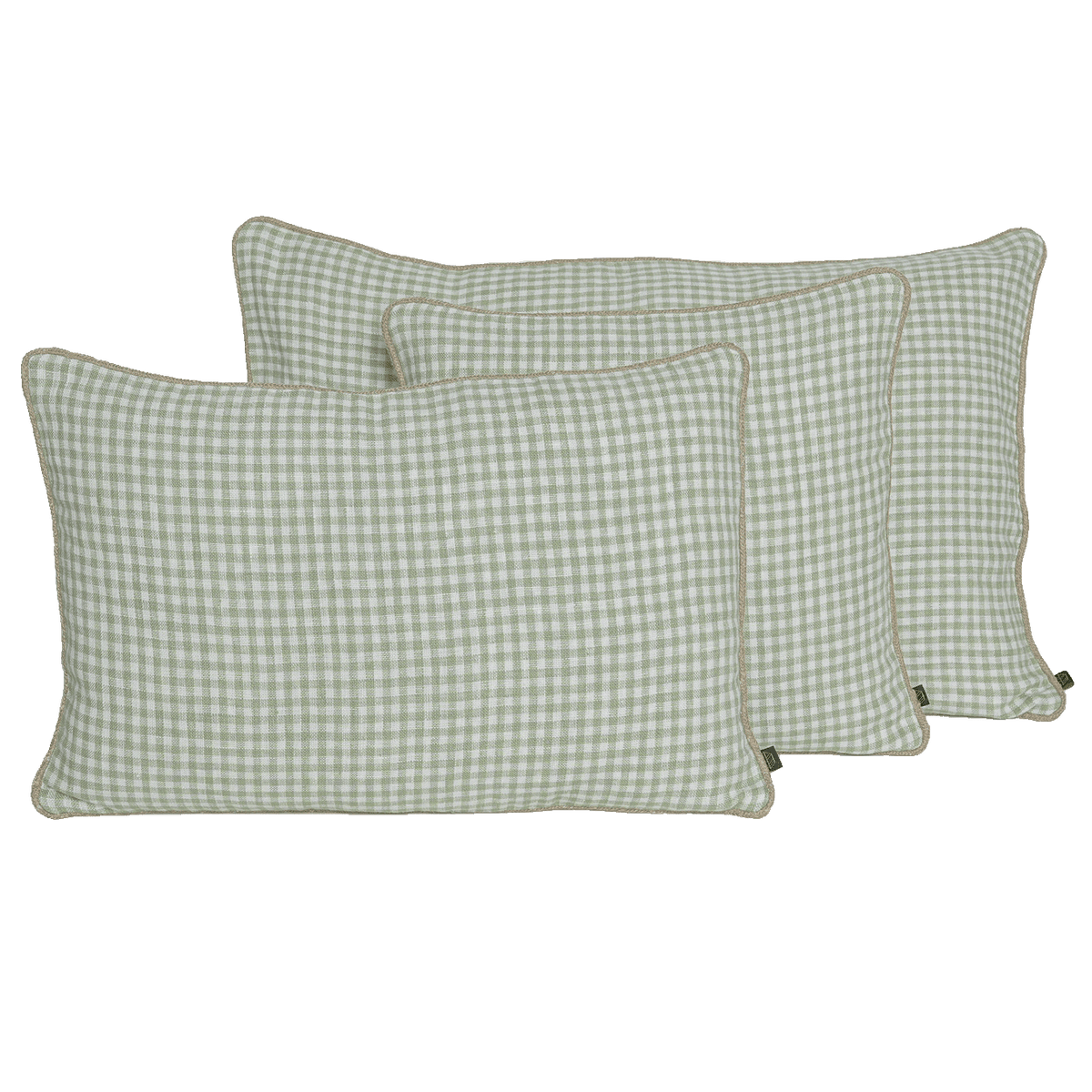Housse De Coussin - Piana En Lin Tissé - Amande