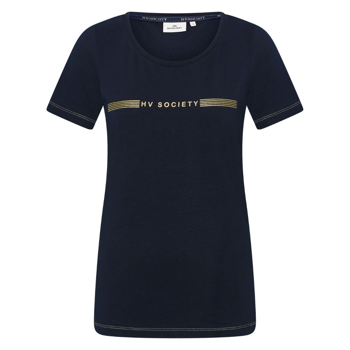 Hv Society - Femme - Tops - Blauw