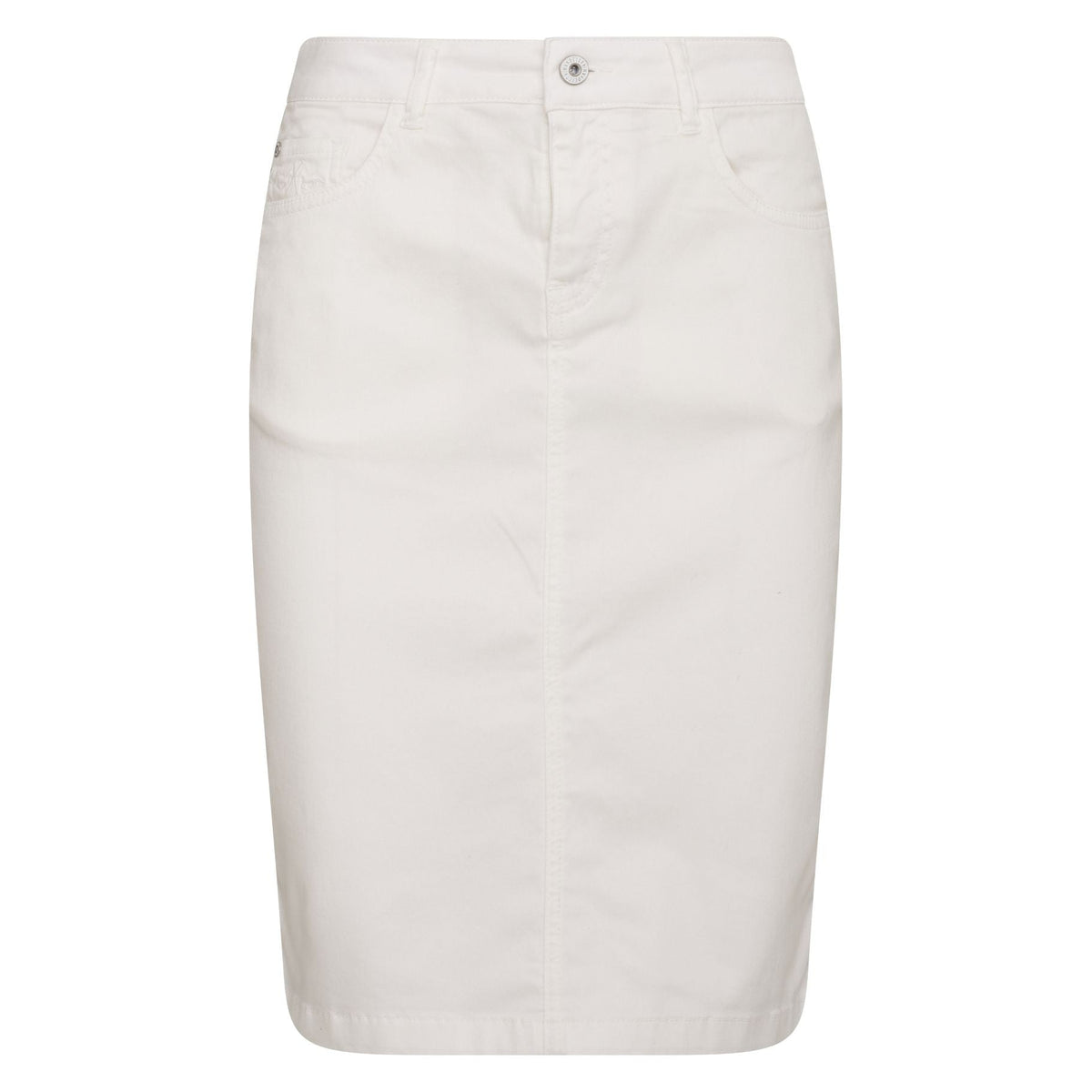 Hv Society - Dames - Rok - Wit