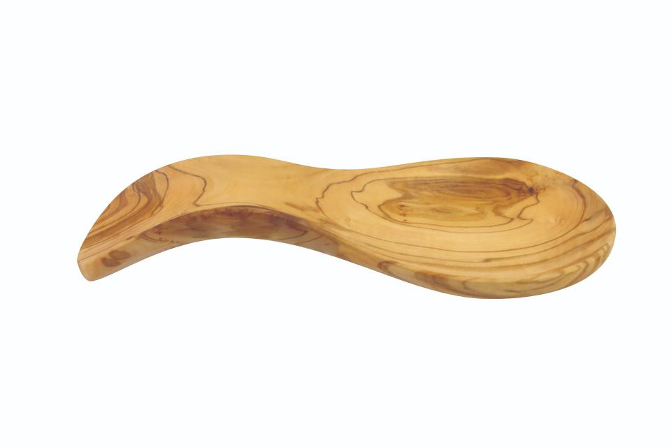 Olive Wood Spoon Rest