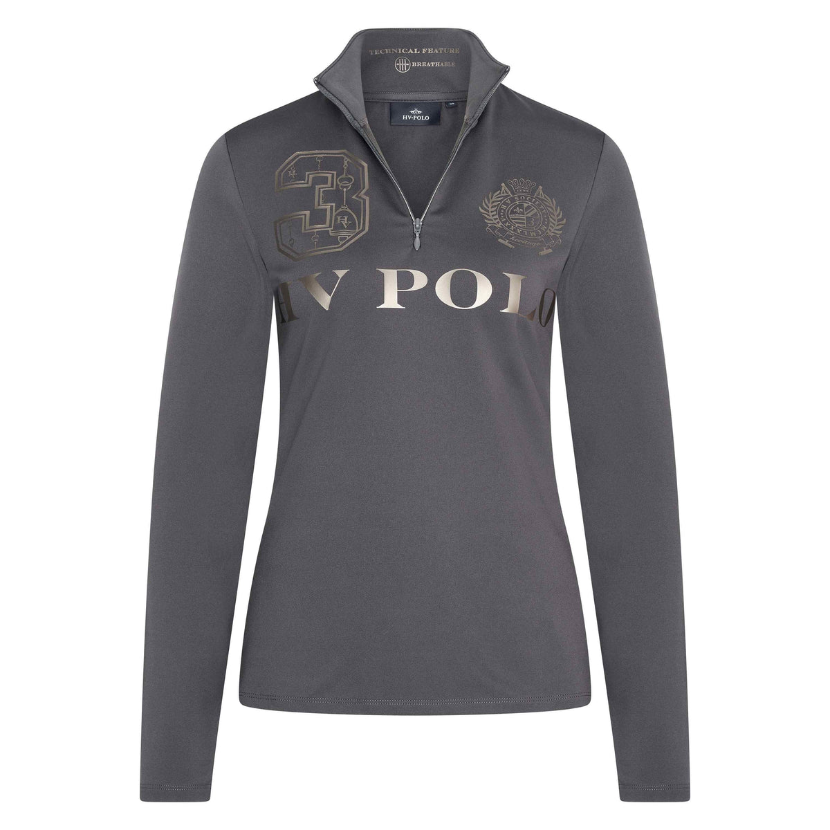 Hv Polo - Top Hvpfavouritas Luxury - Zinc Grey