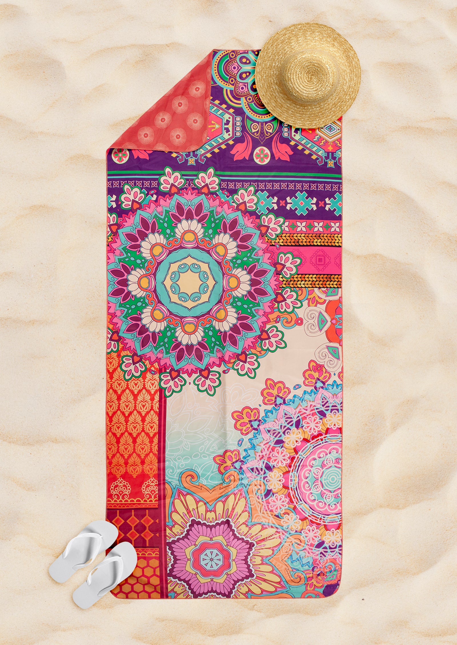 HIP - Sport handdoek - Sherhia - Multi