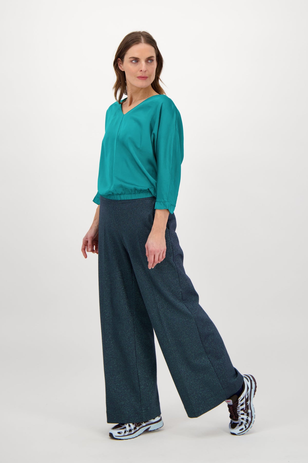 Blouse - Hedwig - Quetzal Green