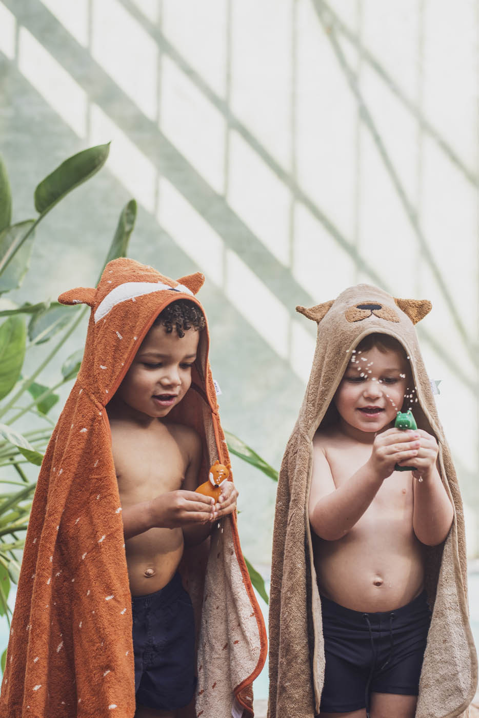 Badcape | 70x130cm - Mr. Dog