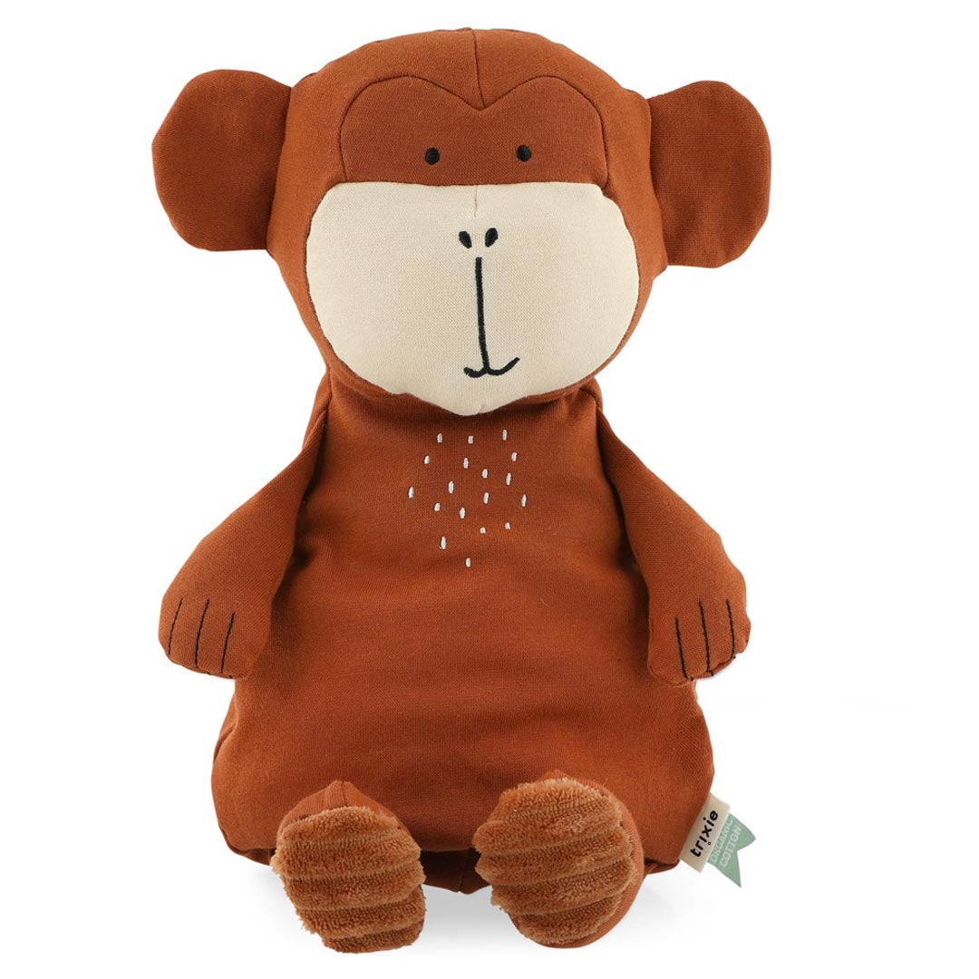 Knuffel groot - Mr. Monkey - SET OF 2 Pcs