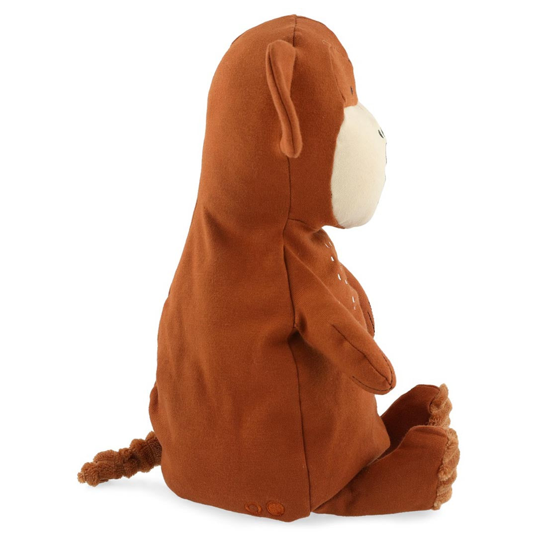 Knuffel groot - Mr. Monkey - SET OF 2 Pcs