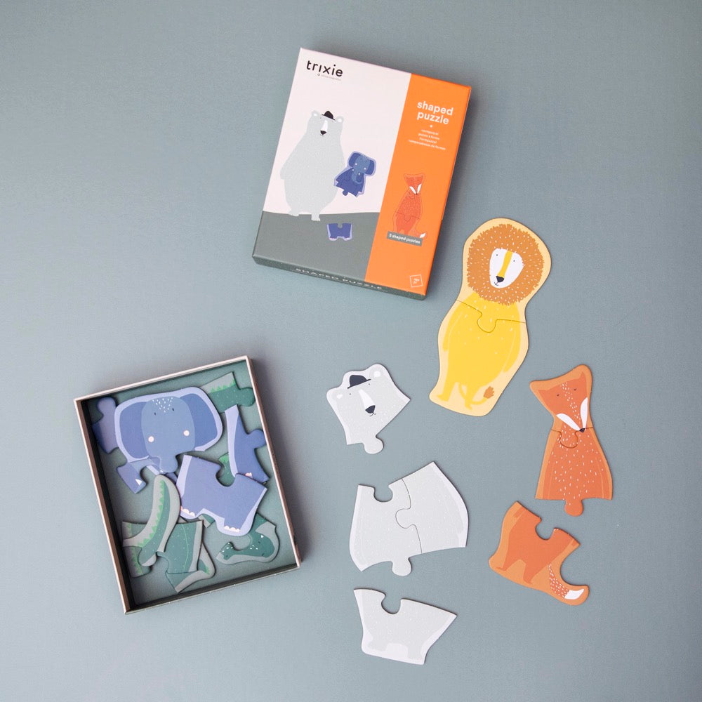 Vormpuzzel - SET OF 3 Pcs